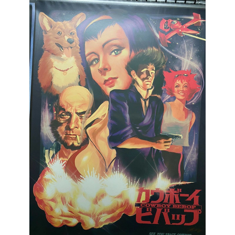 Cowboy Bebop Fernando Reza 1/1